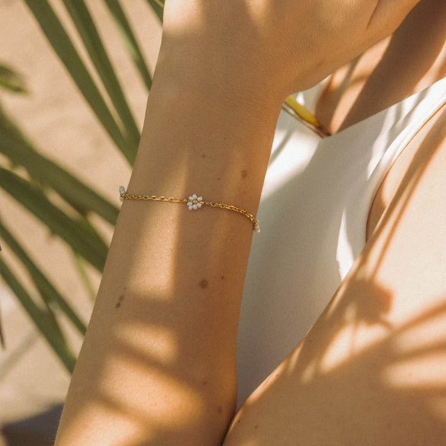 Linen Blossom Bracelet - INT PURELEI