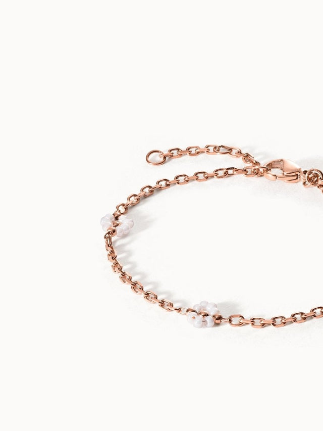 Linen Blossom Bracelet - INT PURELEI