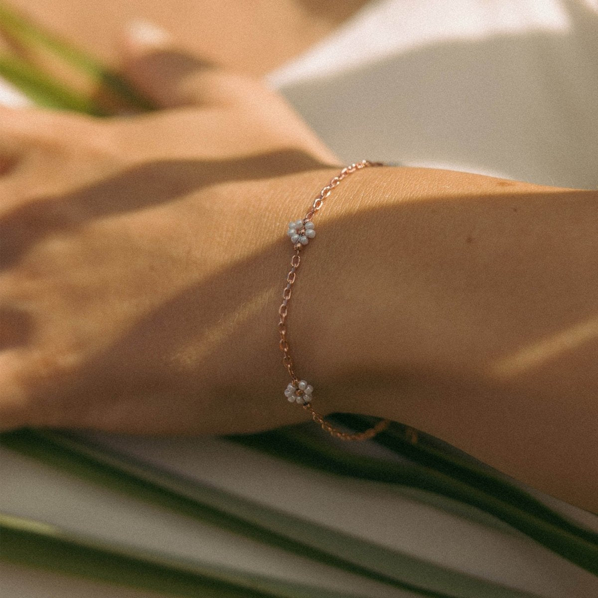 Linen Blossom Bracelet - INT PURELEI