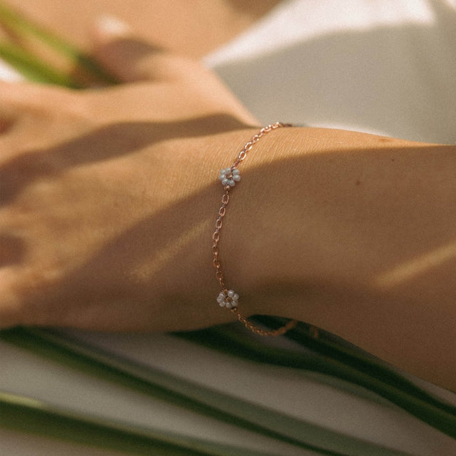 Linen Blossom Bracelet - INT PURELEI