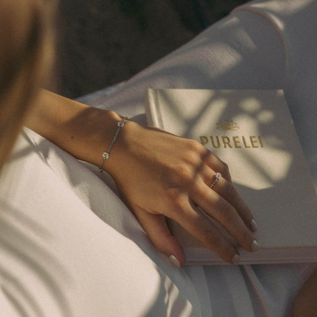 Linen Blossom Bracelet - INT PURELEI
