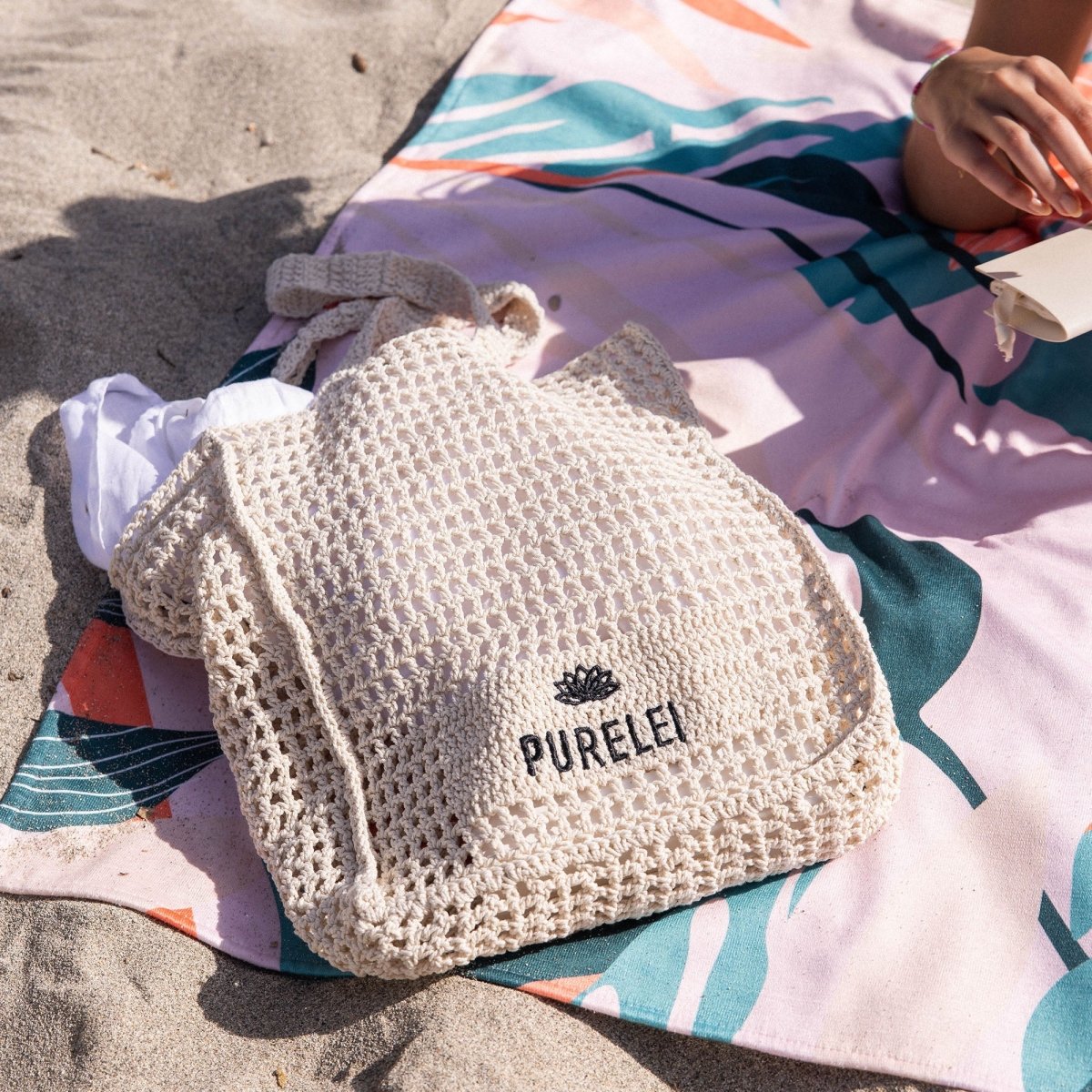 Lotus Crochet Bag - INT PURELEI