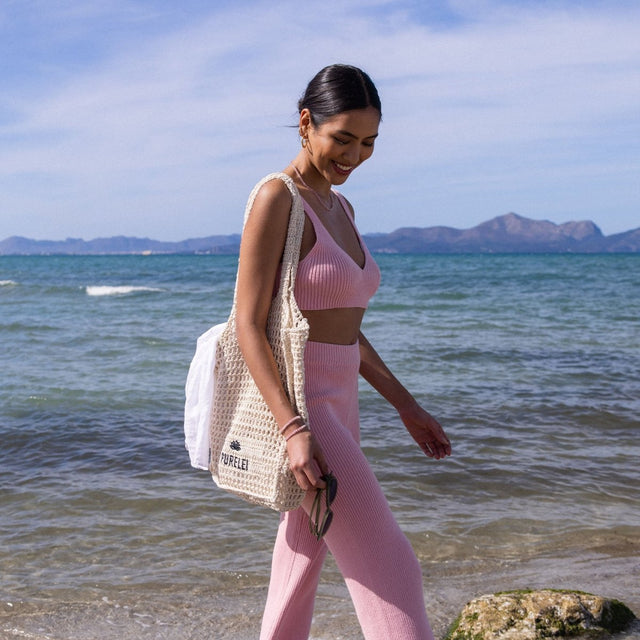 Lotus Crochet Bag - INT PURELEI