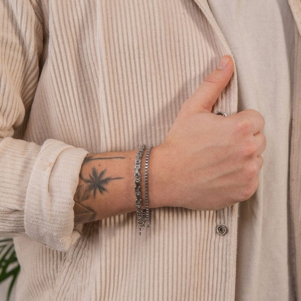 Love Heart Men'S Bracelet - INT PURELEI