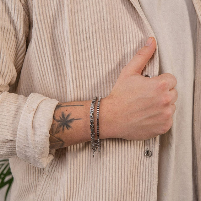 Love Heart Men'S Bracelet - INT PURELEI