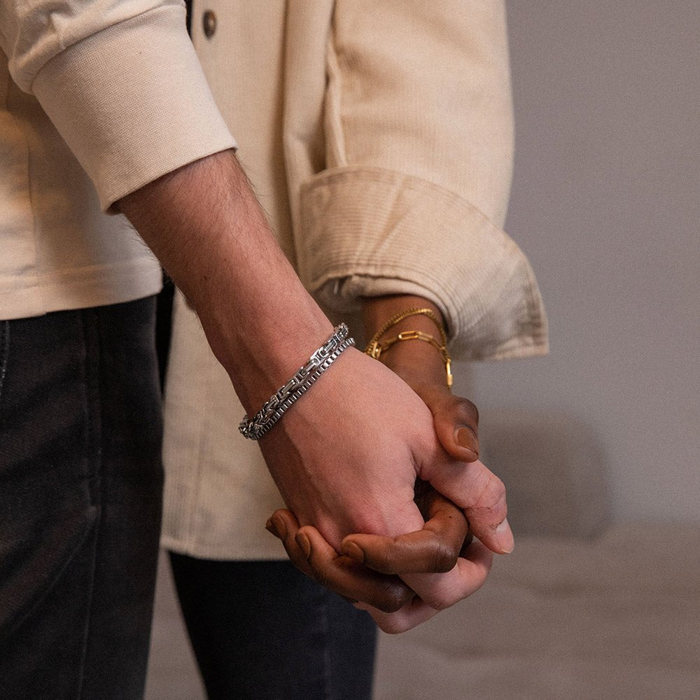 Love Heart Men'S Bracelet - INT PURELEI