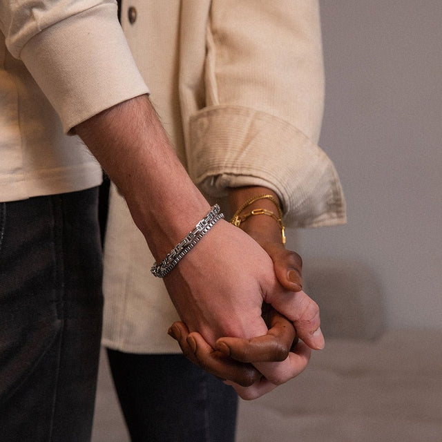 Love Heart Men'S Bracelet - INT PURELEI