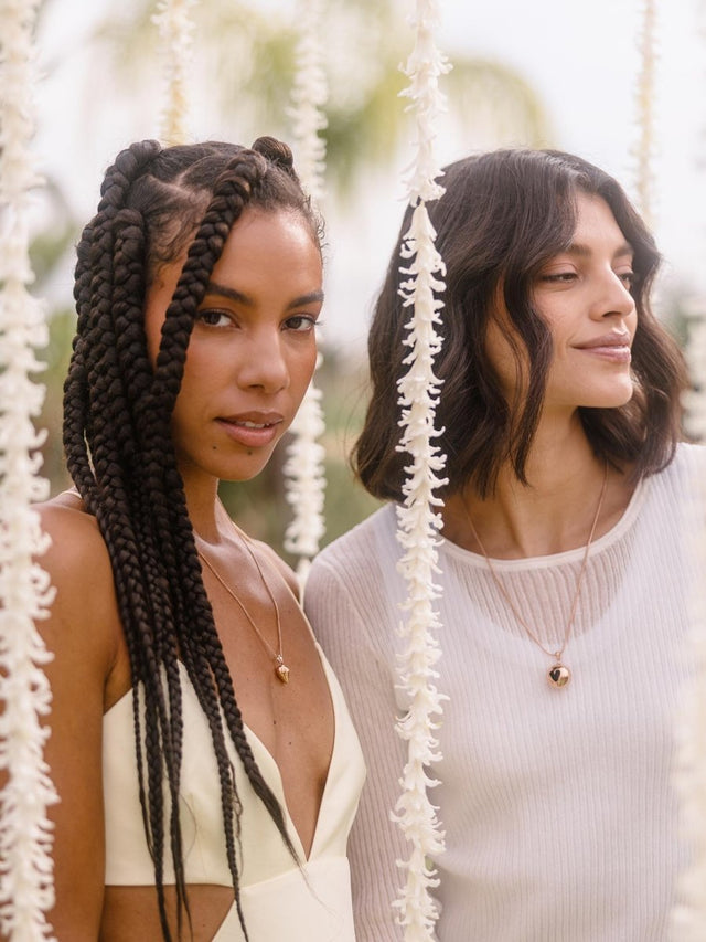 Love's Embrace Necklace - INT PURELEI