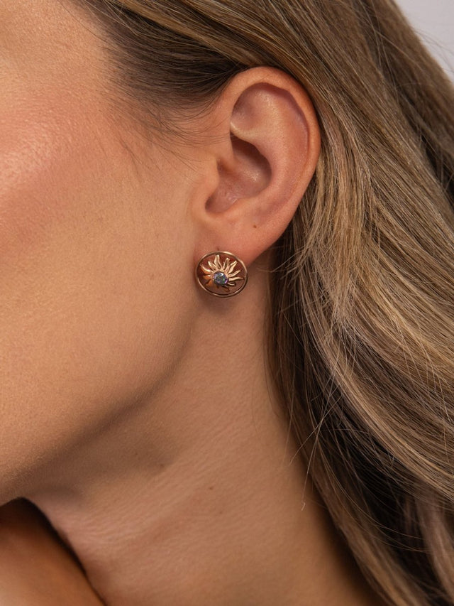 Luana Coin Earrings - INT PURELEI