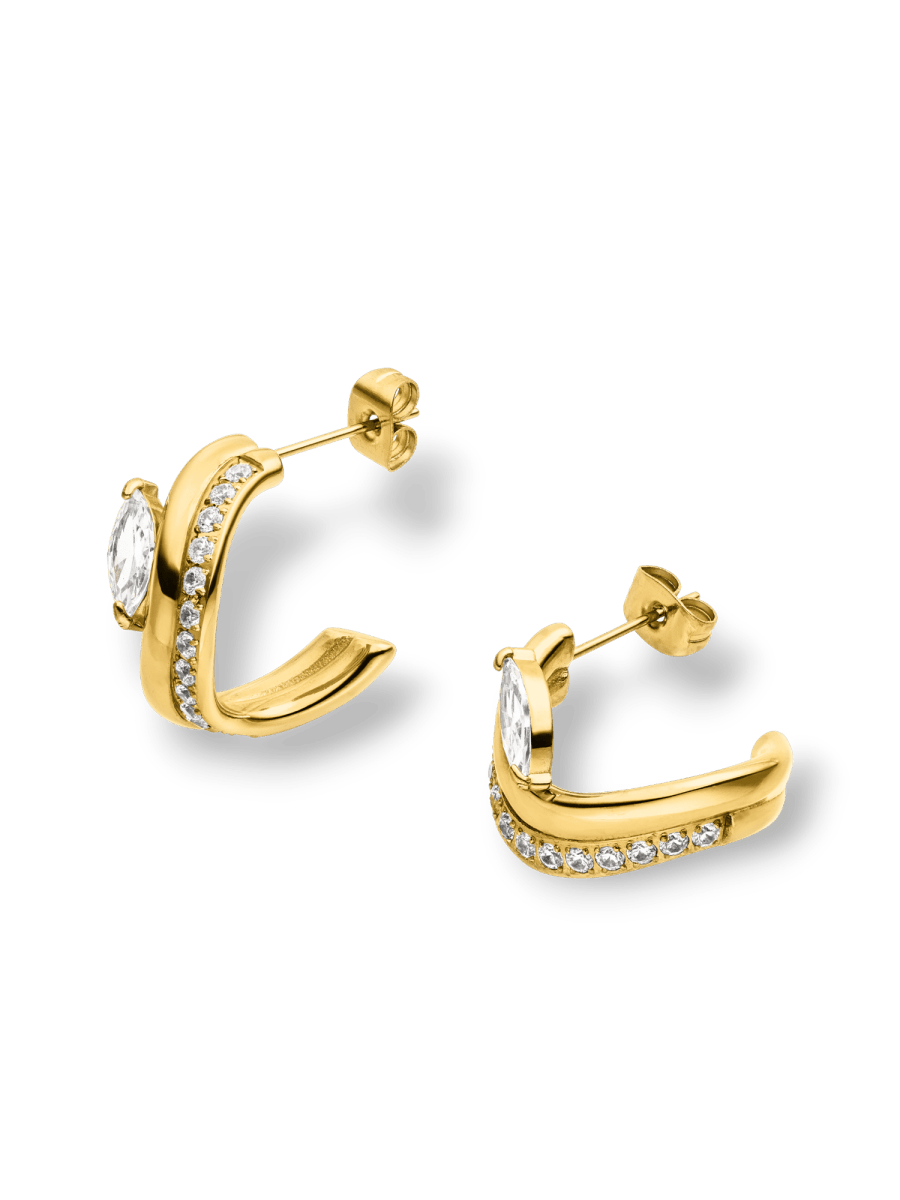 Lumi Trio Earrings - INT PURELEI