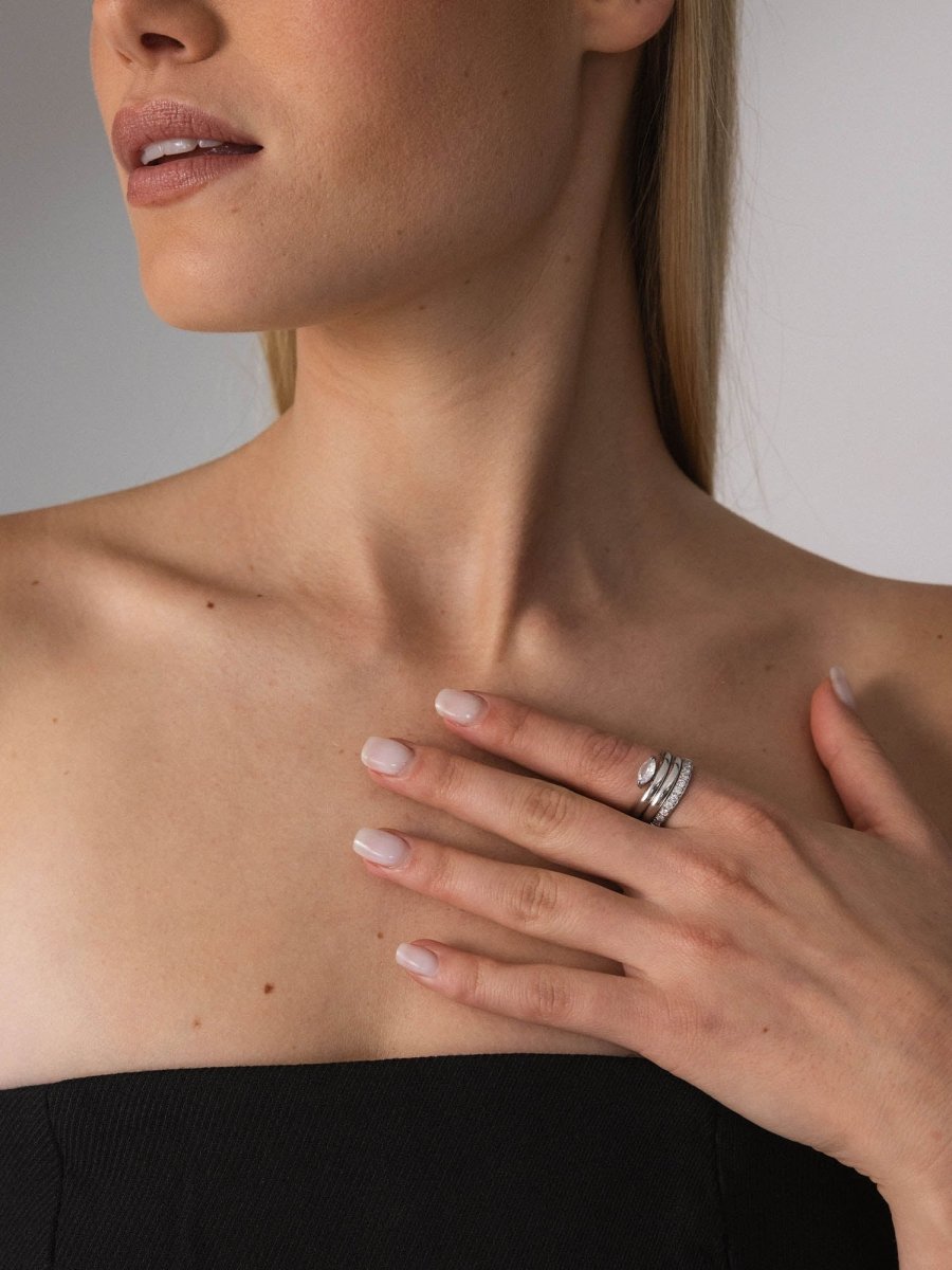 Lumi Trio Ring Set - INT PURELEI
