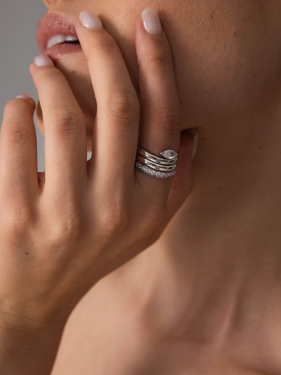 Lumi Trio Ring Set - INT PURELEI