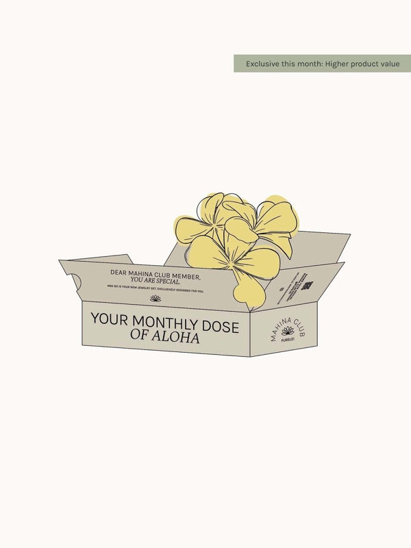 Mahina Club Jewelery Subscription Flex - INT PURELEI