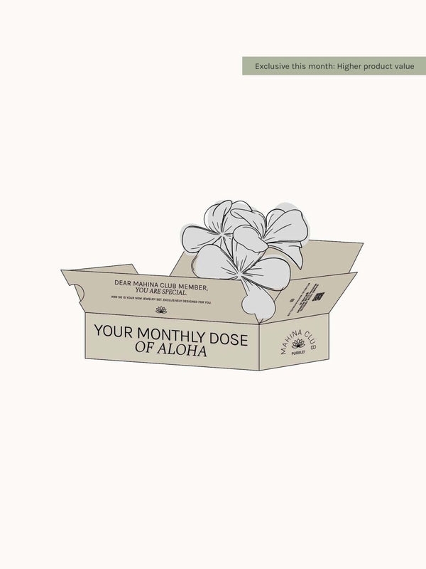 Mahina Club Jewelery Subscription Flex - INT PURELEI