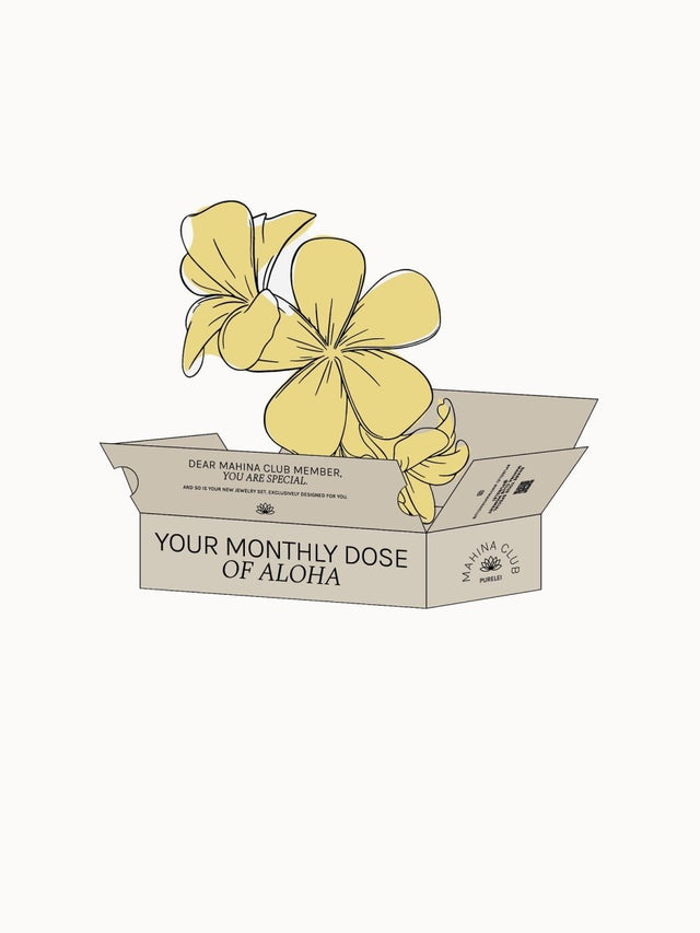 Mahina Club Jewelry Subscription 3 Months - INT PURELEI