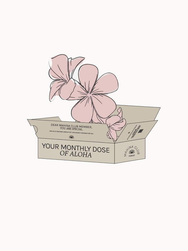 Mahina Club Jewelry Subscription 3 Months - INT PURELEI