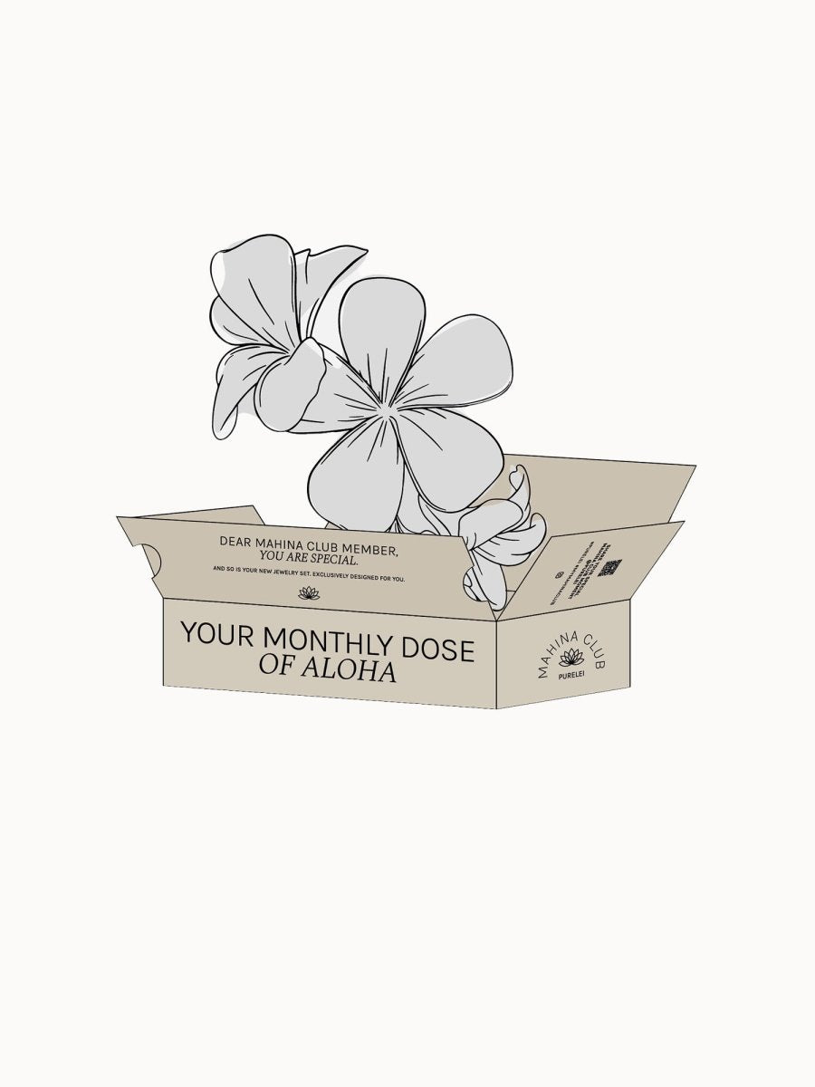 Mahina Club Jewelry Subscription 3 Months - INT PURELEI
