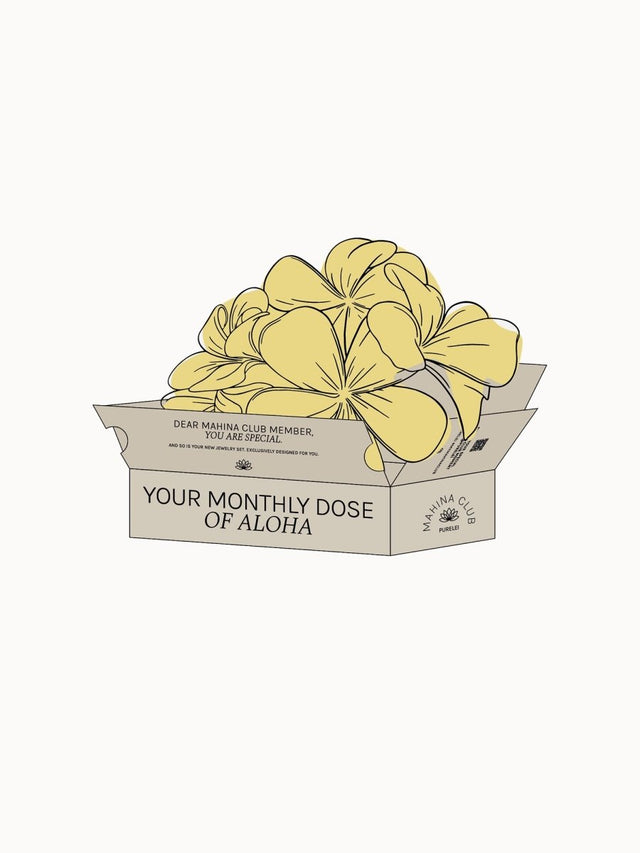 Mahina Club Jewelry Subscription 6 Months - INT PURELEI