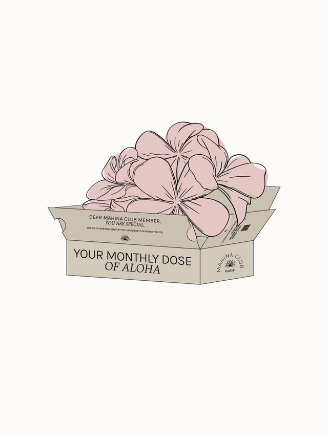 Mahina Club Jewelry Subscription 6 Months - INT PURELEI