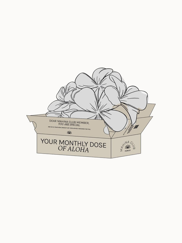 Mahina Club Jewelry Subscription 6 Months - INT PURELEI