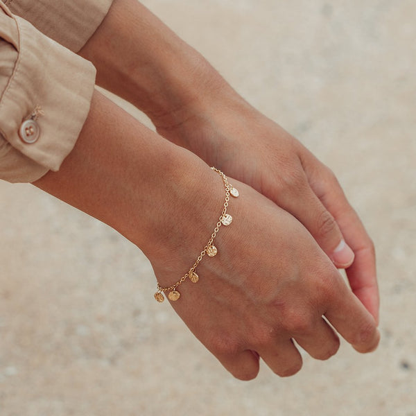 Malihini Coin Bracelet - INT PURELEI