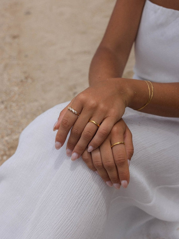 Malihini Coin Ring Adjustable - INT PURELEI