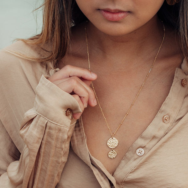 Malihini Coin Necklace