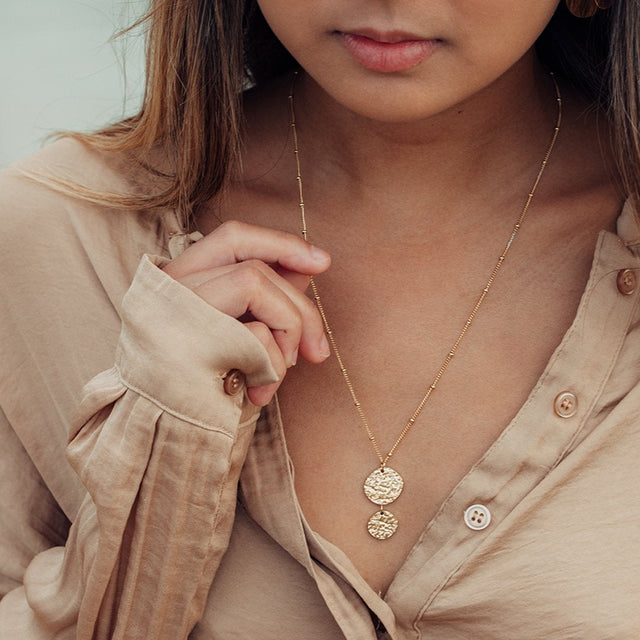Malihini Coin Ketting