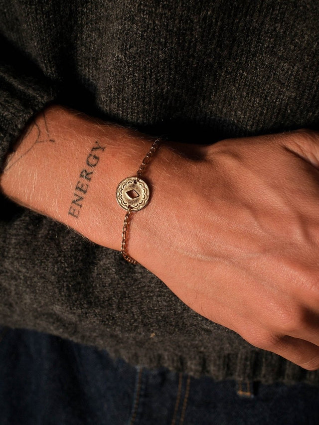 Maverick Coin Bracelet - INT PURELEI