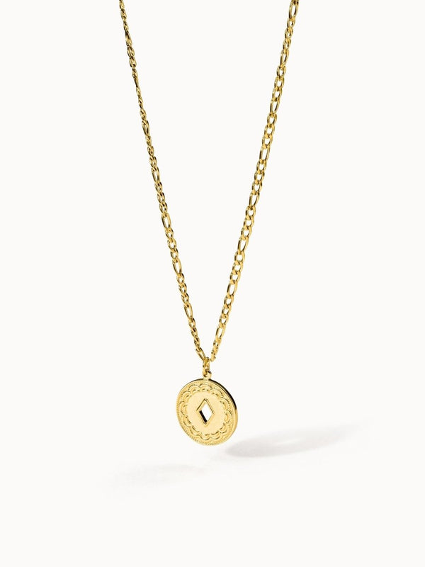 Maverick Coin Necklace - INT PURELEI