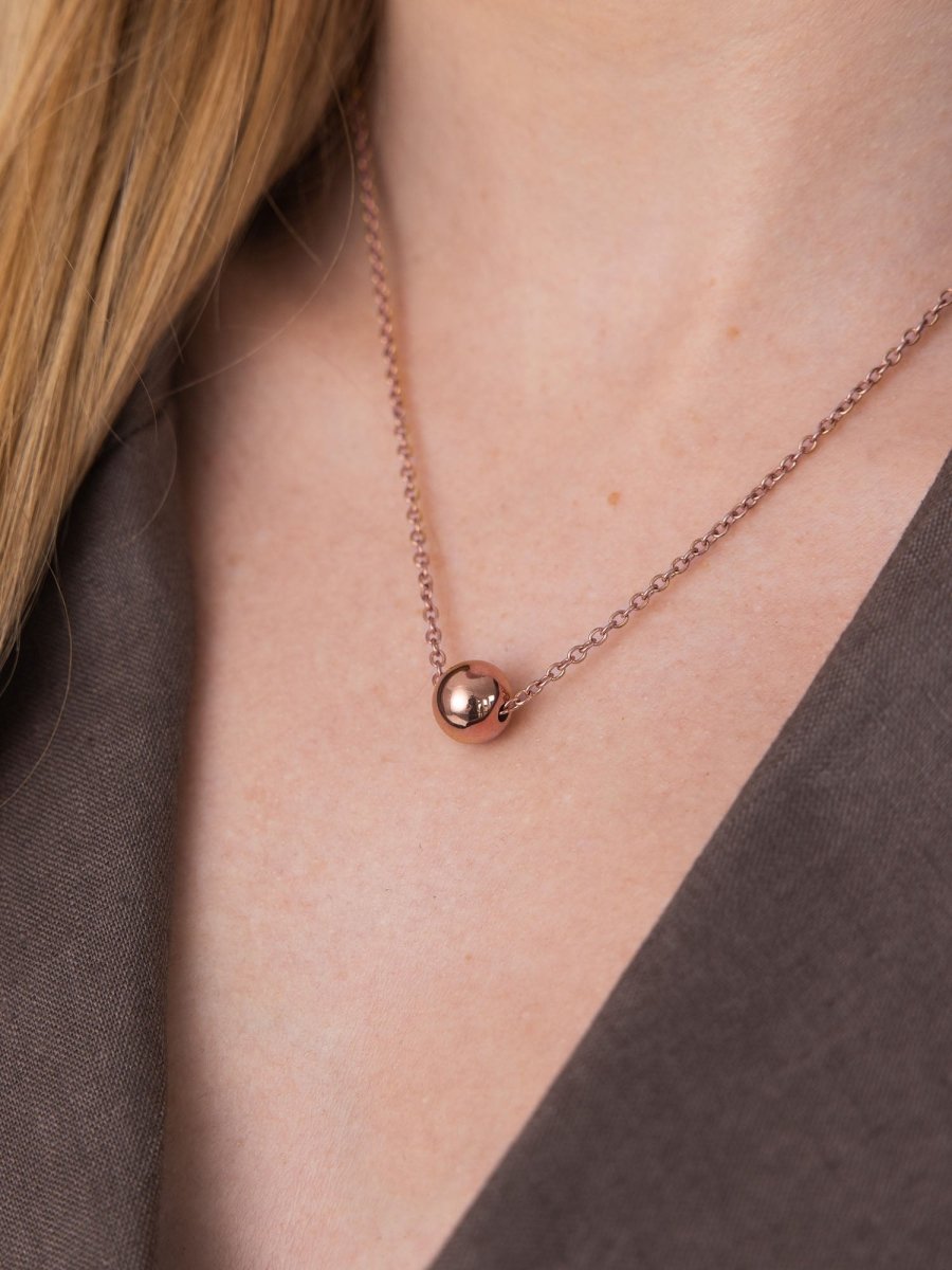Minimalist Orb Necklace - INT PURELEI