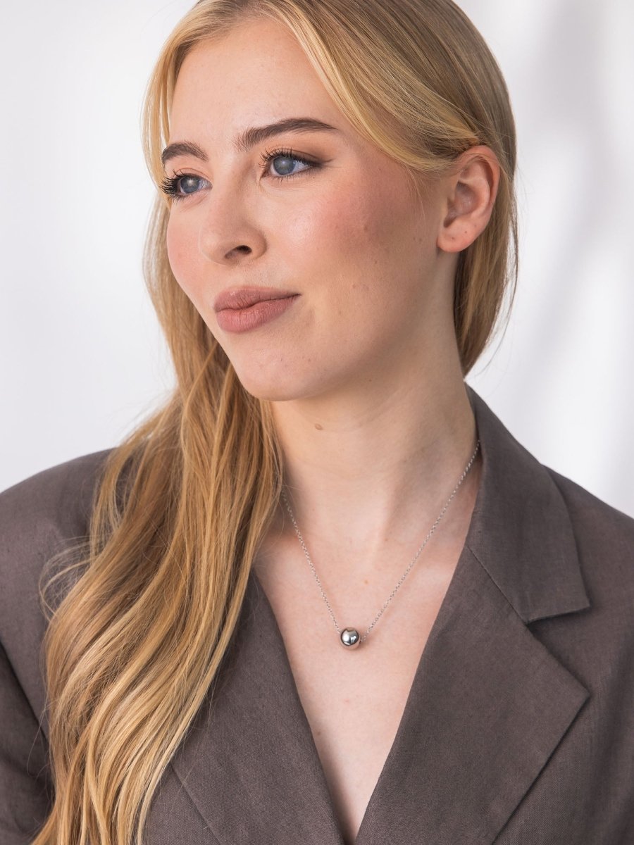 Minimalist Orb Necklace - INT PURELEI