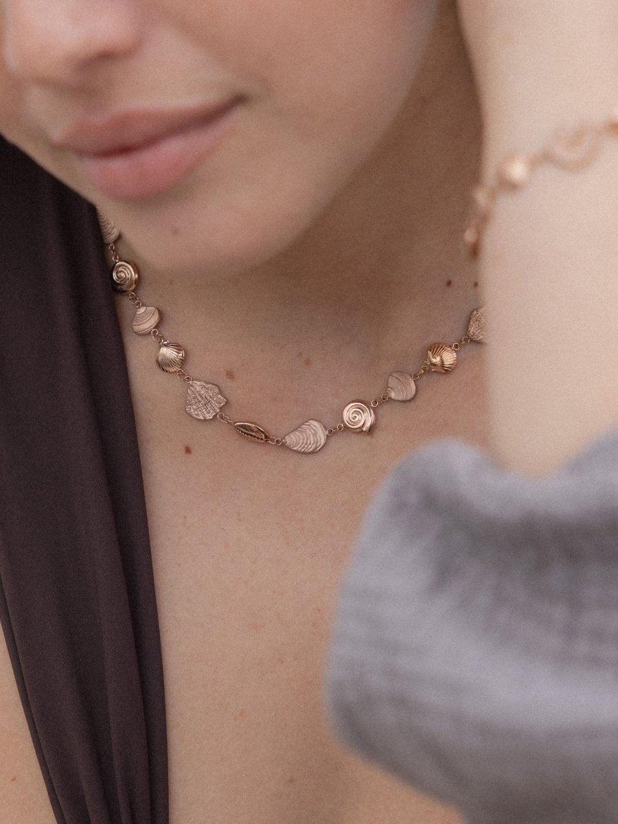 Ocean Whisper Necklace - INT PURELEI