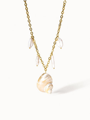 Opulent Shell Necklace - INT PURELEI