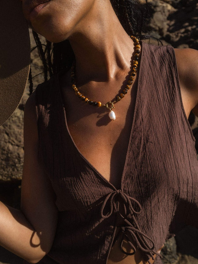 Organic Pearl Charm - INT PURELEI