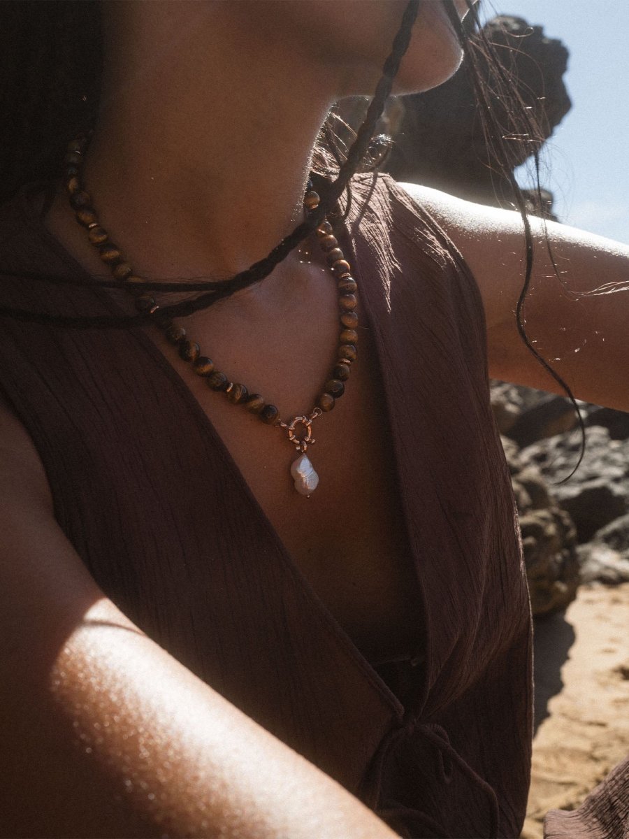 Organic Pearl Charm - INT PURELEI