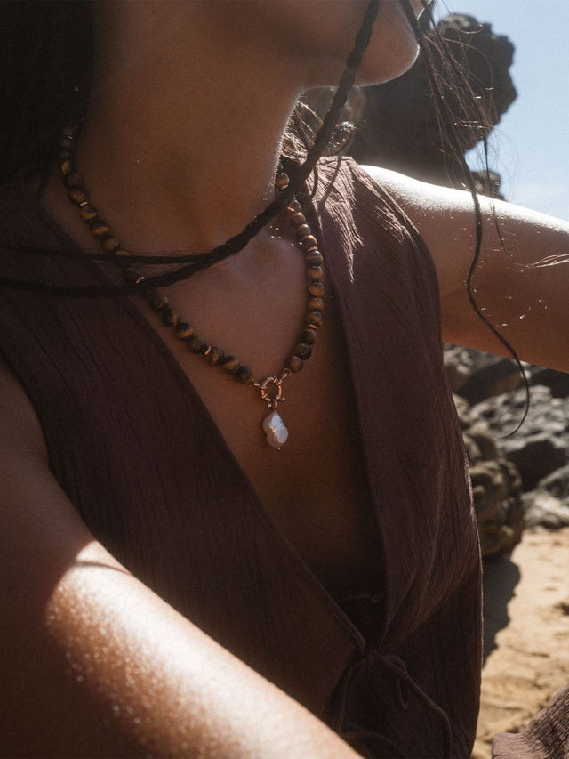 Organic Pearl Charm - INT PURELEI