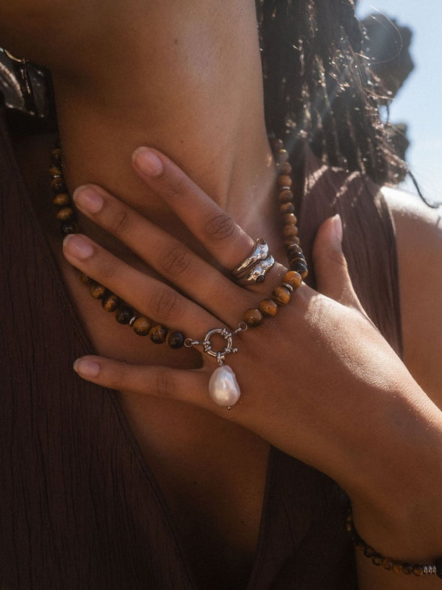 Organic Pearl Charm - INT PURELEI