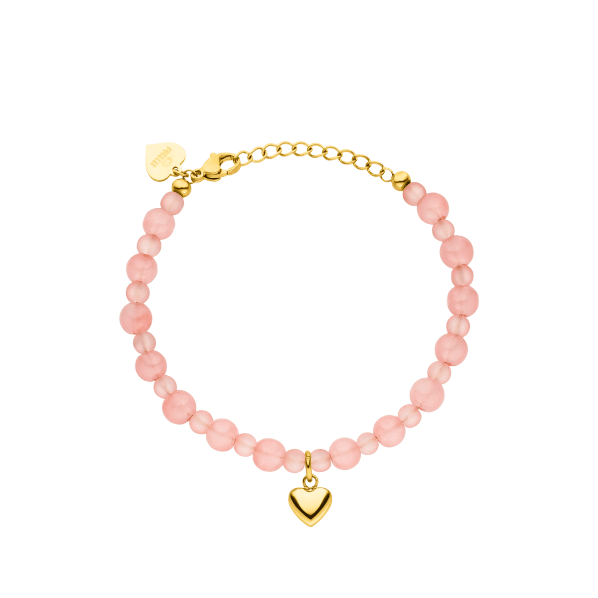 Peachy Heart Bracelet - INT PURELEI