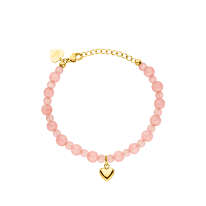 Peachy Heart Bracelet - INT PURELEI