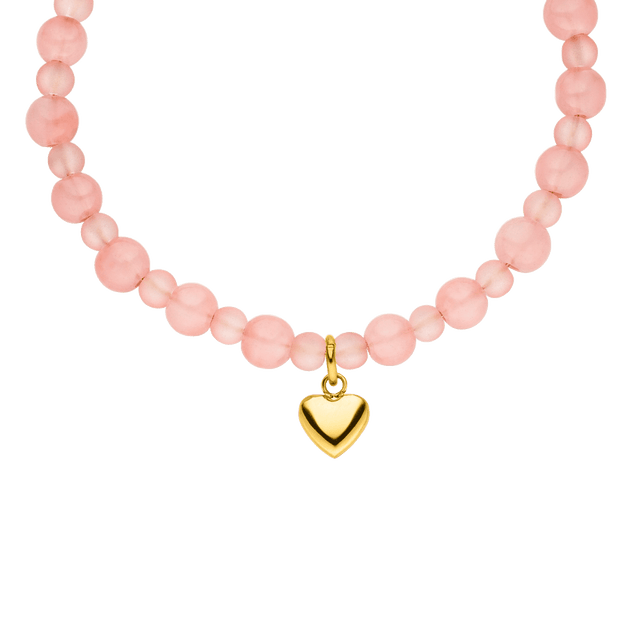 Peachy Heart Bracelet - INT PURELEI