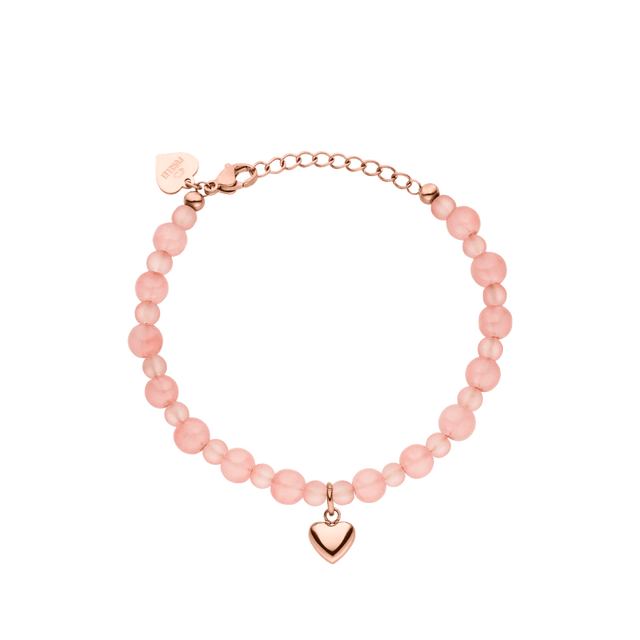 Peachy Heart Bracelet - INT PURELEI