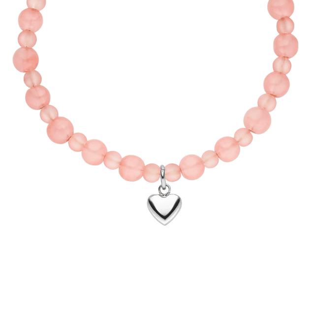 Peachy Heart Bracelet - INT PURELEI