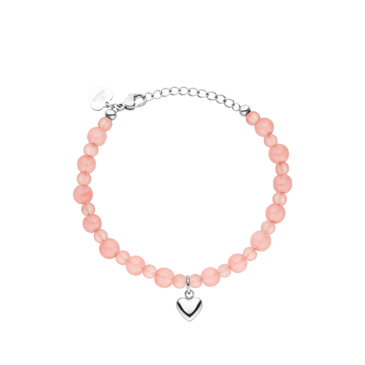 Peachy Heart Bracelet - INT PURELEI