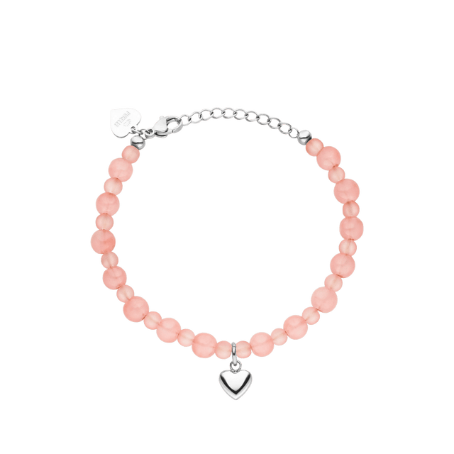 Peachy Heart Bracelet - INT PURELEI