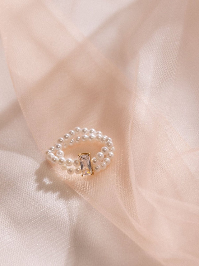Pearl Elegance Ring - INT PURELEI
