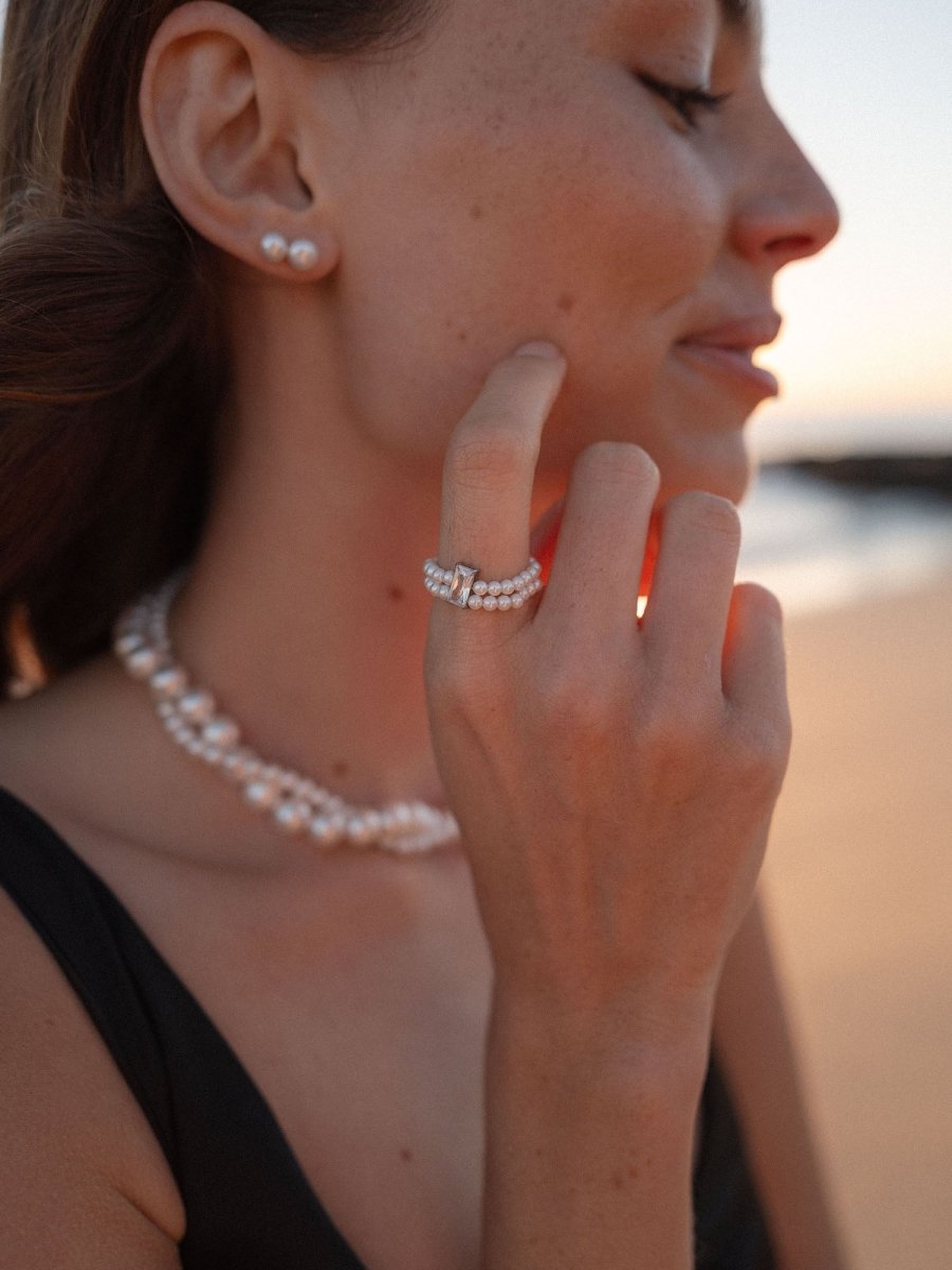 Pearl Elegance Ring - INT PURELEI
