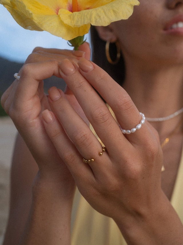 Pearly Anxiety Ring - INT PURELEI