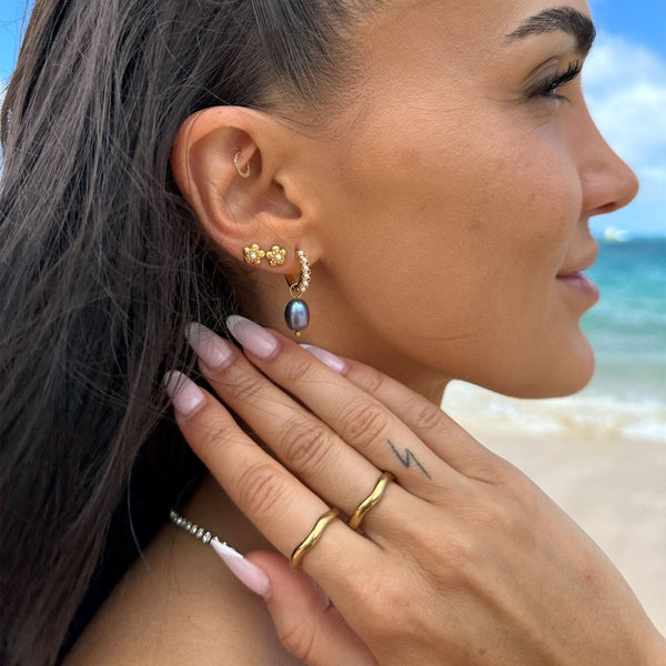 Pearly Earring - INT PURELEI