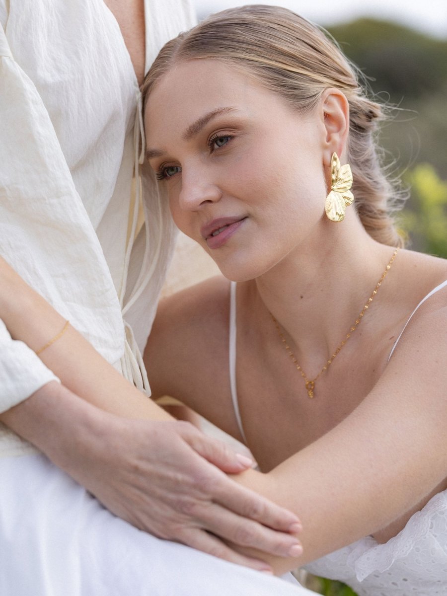 Petal Earrings - INT PURELEI